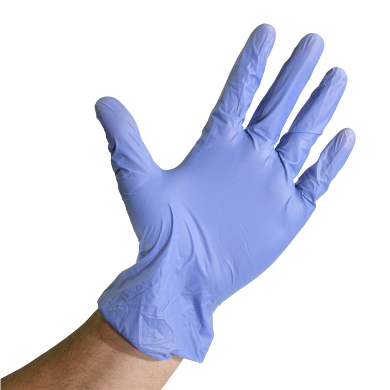 Nitrile Gloves Manufacturer - Factory Direct Heavy Duty Green Waterproof