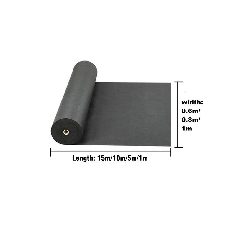 Weed Barrier Fabric Manufacturer - 40gsm Spunbond Ground Cover Garden