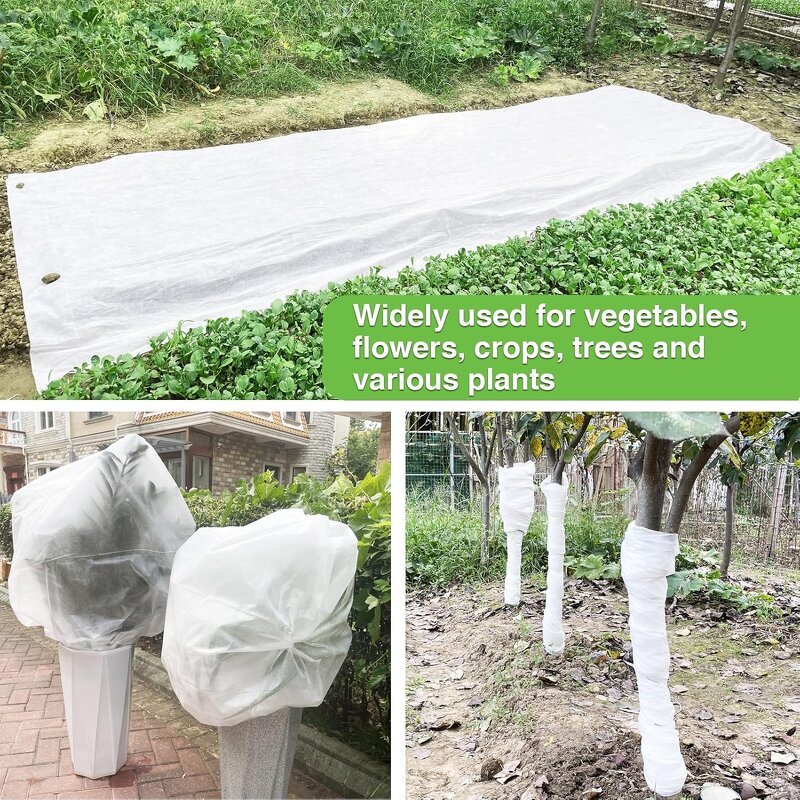 Plant Cover Factory - Frost Protection 6.5x16' Floating Row Cover
