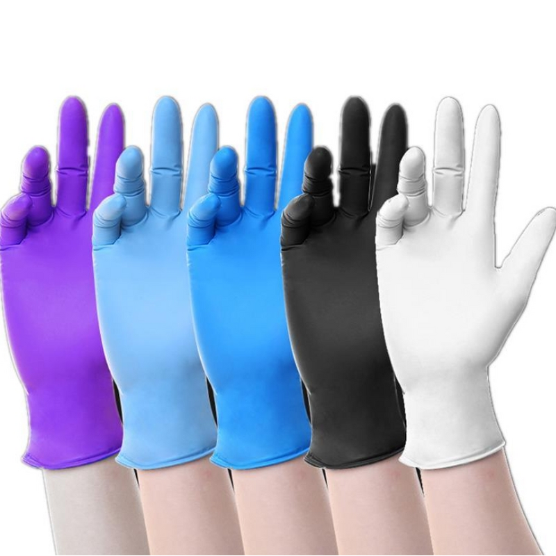 Nitrile Gloves Manufacturer - Factory Direct Heavy Duty Green Waterproof