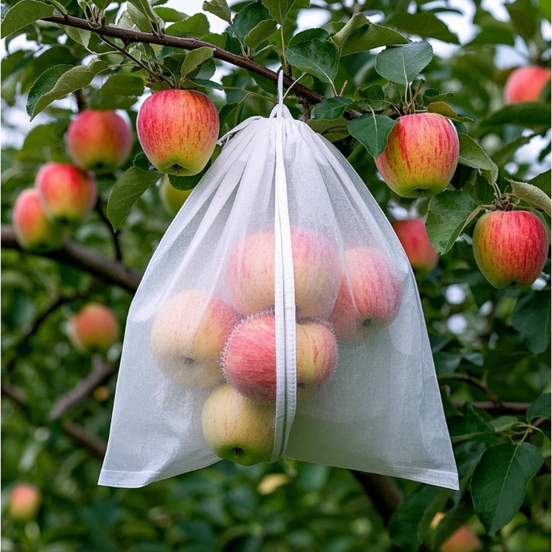 Fruit Cover Bag Manufacturer - Lightweight Peach Protection Waterproof