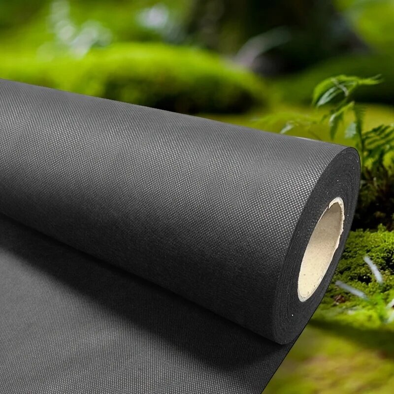 Spunbond Nonwoven Manufacturer - Heavy-Duty Black Garden Ground Cover