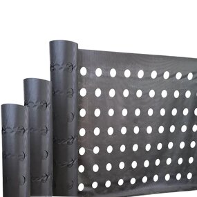 Degradable Ground Cloth Manufacturer - Weeds Control with Hole for Garden