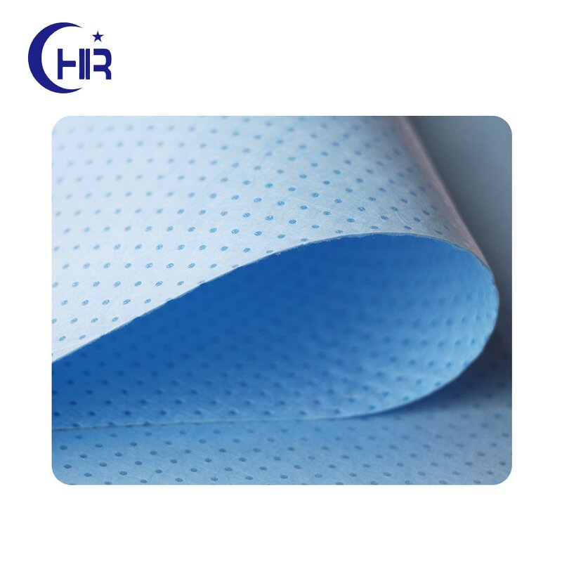Nonwoven Material Factory - Super Absorbent Perforated for Sanitary Napkin