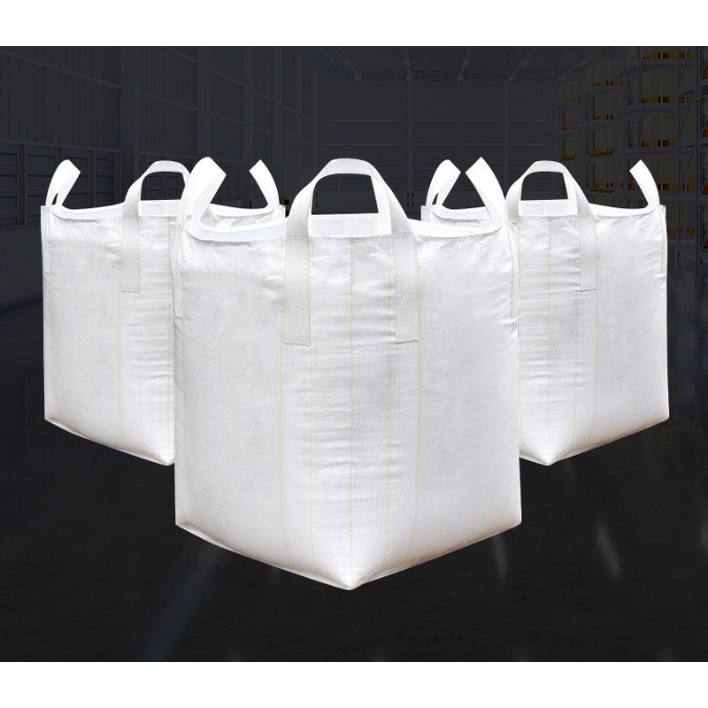 FIBC Bag Factory - U Panel White Top Open 4 Loops 1000kg Loading
