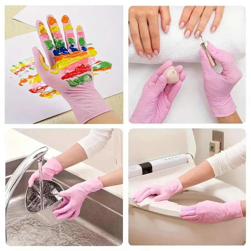 PVC Gloves Factory - Disposable Latex Powder Free Clear Vinyl for Cleaning