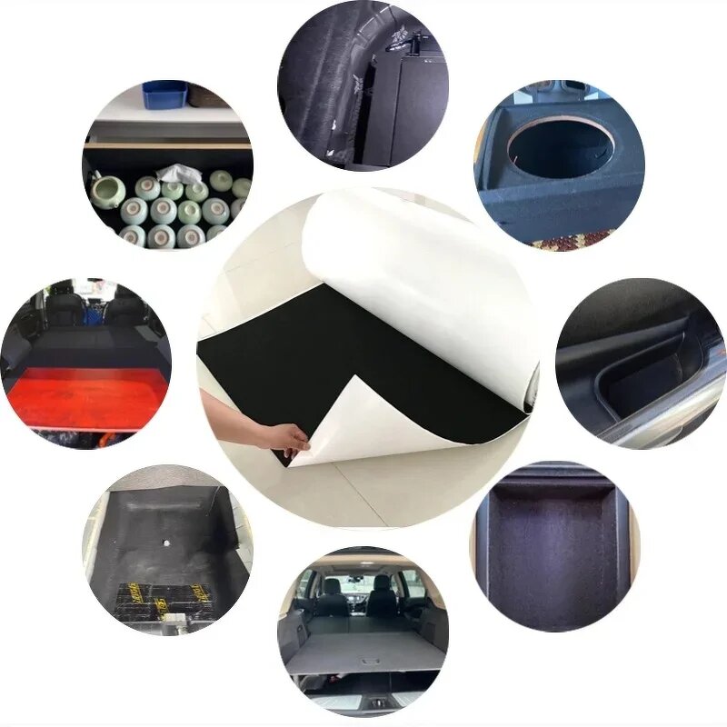 Car Felt Factory - Self Adhesive Sound Insulation Trunk Lining Decor
