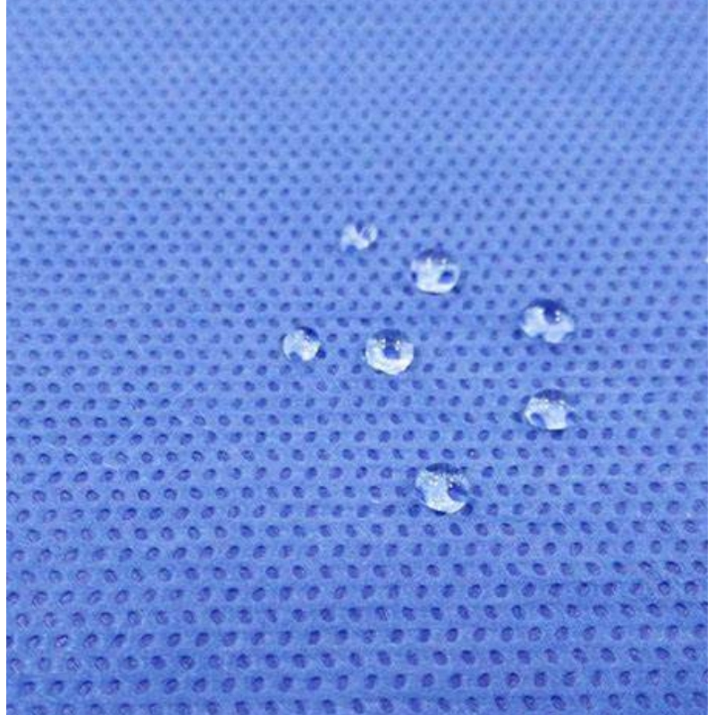 SMS Nonwoven Manufacturer - Hot Selling Breathable Water-Soluble Fusible