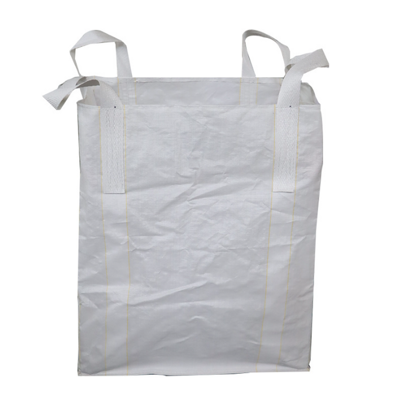 FIBC Bag Factory - Custom Breathable PP 1Ton with Spout for Grain