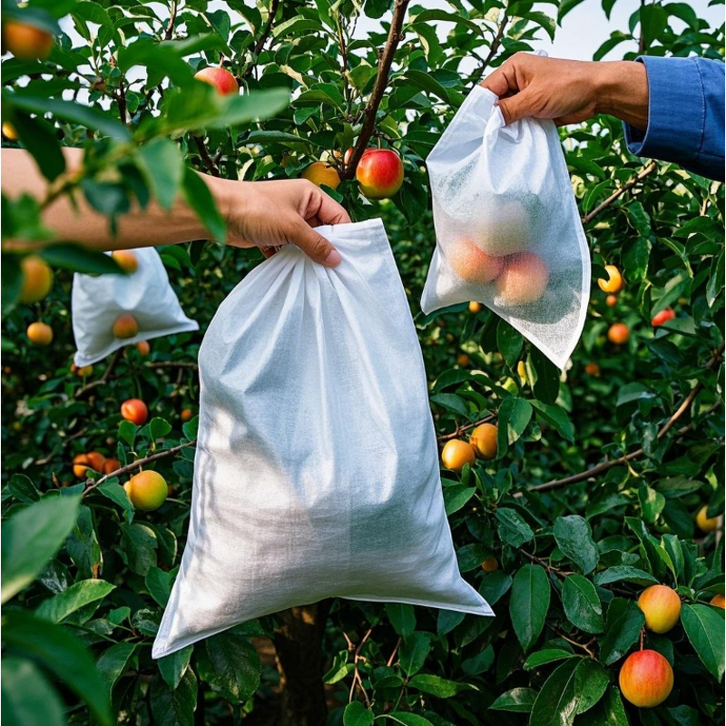 Fruit Cover Bag Manufacturer - Lightweight Peach Protection Waterproof
