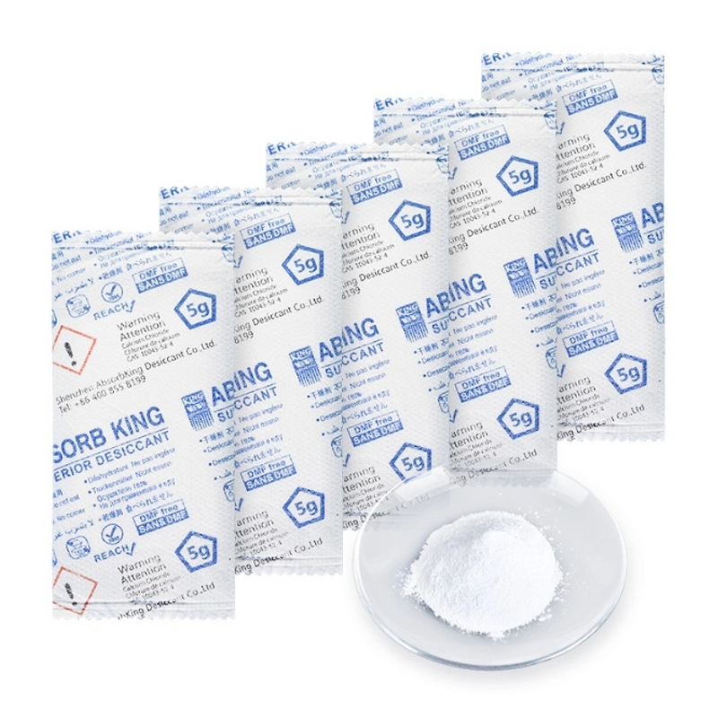 Desiccant Material Factory - Food Grade Calcium Chloride Packs Nonwoven