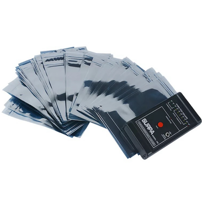 Anti-Static Pouch Factory - Custom Logo PE Zip Lock for Semiconductor