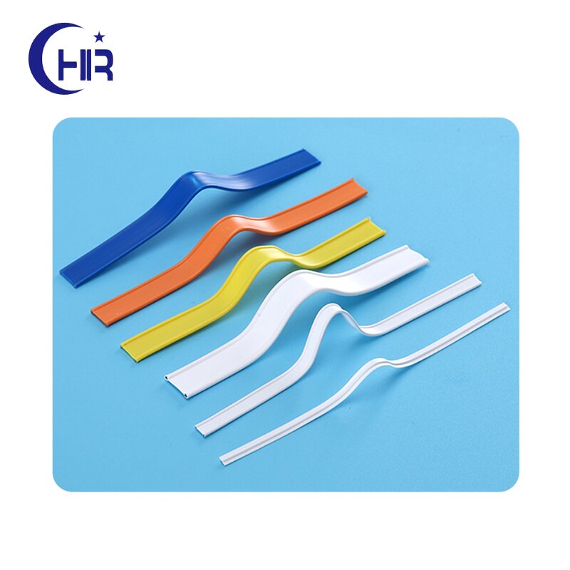 Nose Wire Factory - 3-5mm Single Double Core Clip for Facemask