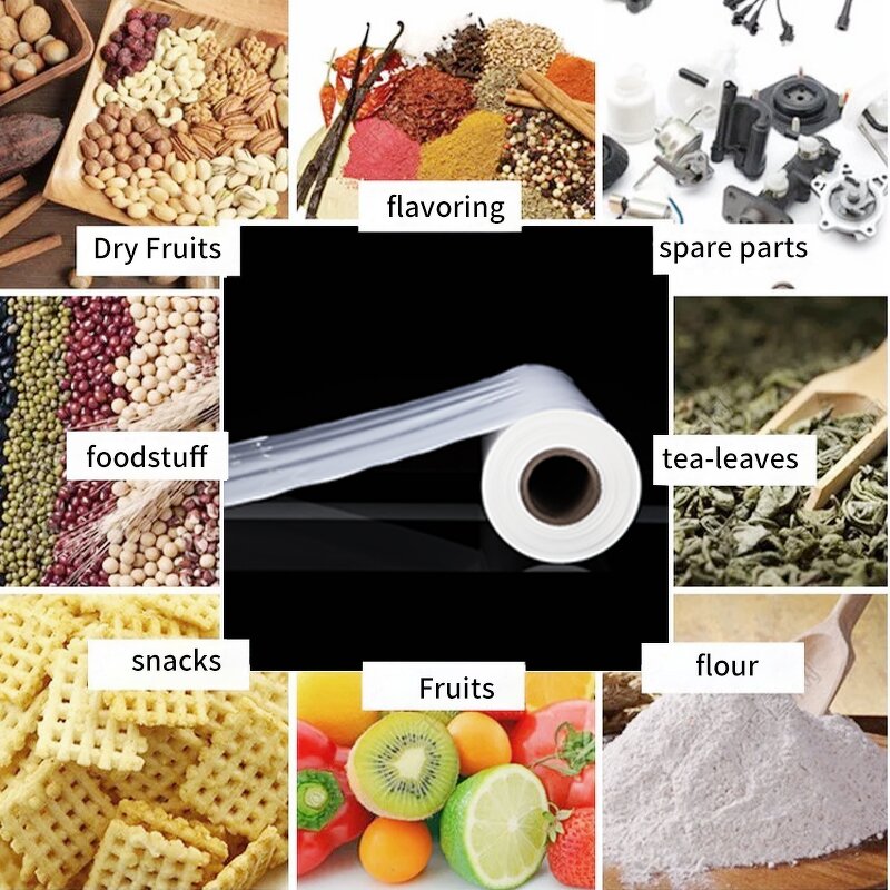 Heat Shrink Wrap Film Factory - Food Grade PE 100% Recyclable 30cm Width