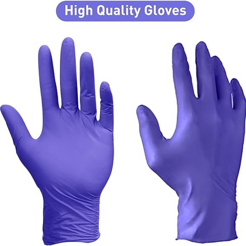Nitrile Gloves Manufacturer - Black Blue Latex Free Food Grade Examination