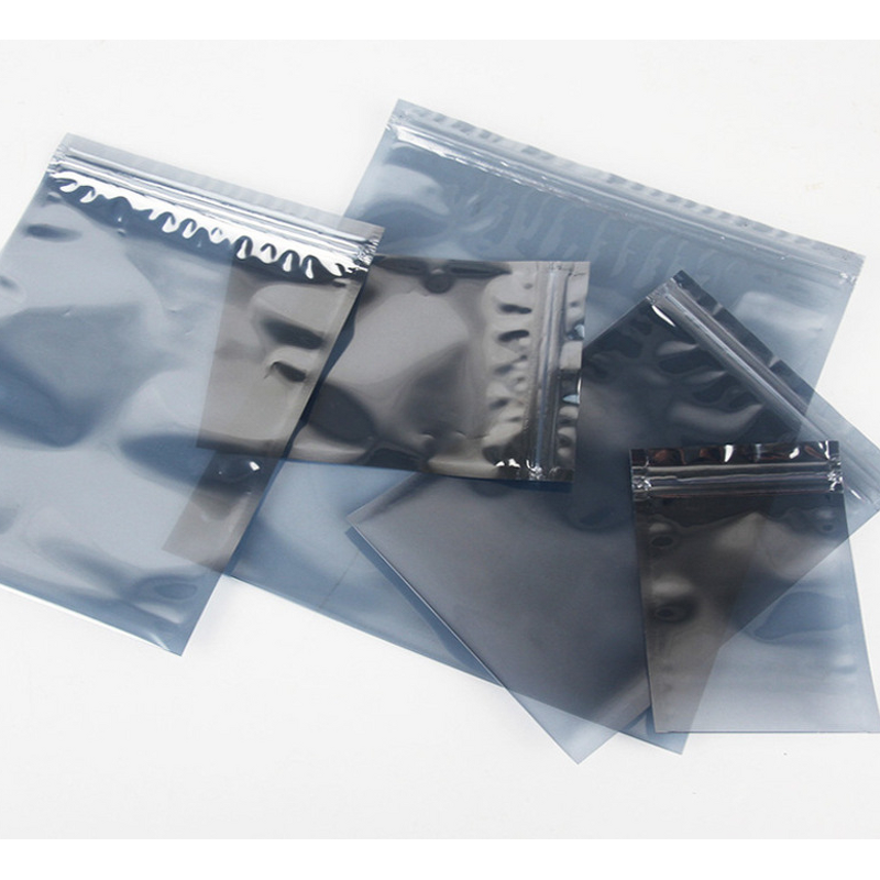 ESD Shielding Bag Manufacturer - Self-Sealing CPP PET Composite Packaging