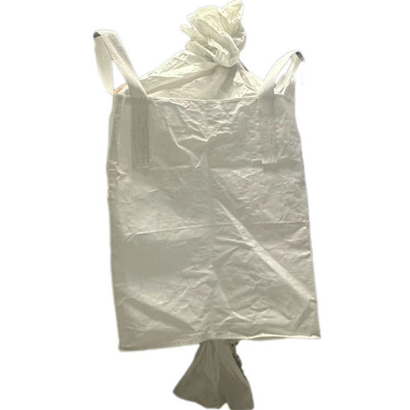 FIBC Bag Factory - Custom Breathable PP 1Ton with Spout for Grain