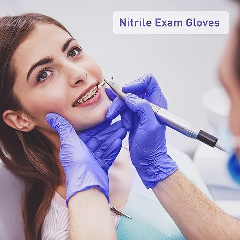 Nitrile Gloves Manufacturer - Black Blue Latex Free Food Grade Examination