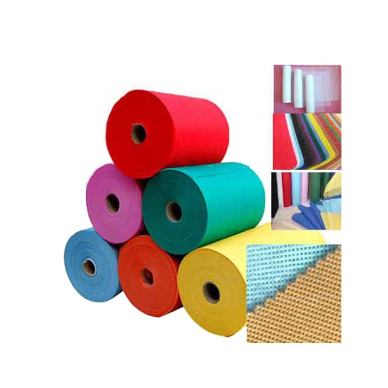 Spunbond Nonwoven Manufacturer - 100% PP Multicolor Embossed for Bag Making