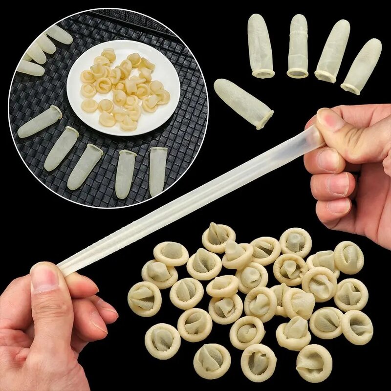 Finger Cots Factory - Non-slip Natural Latex Fingertip Protector Gloves