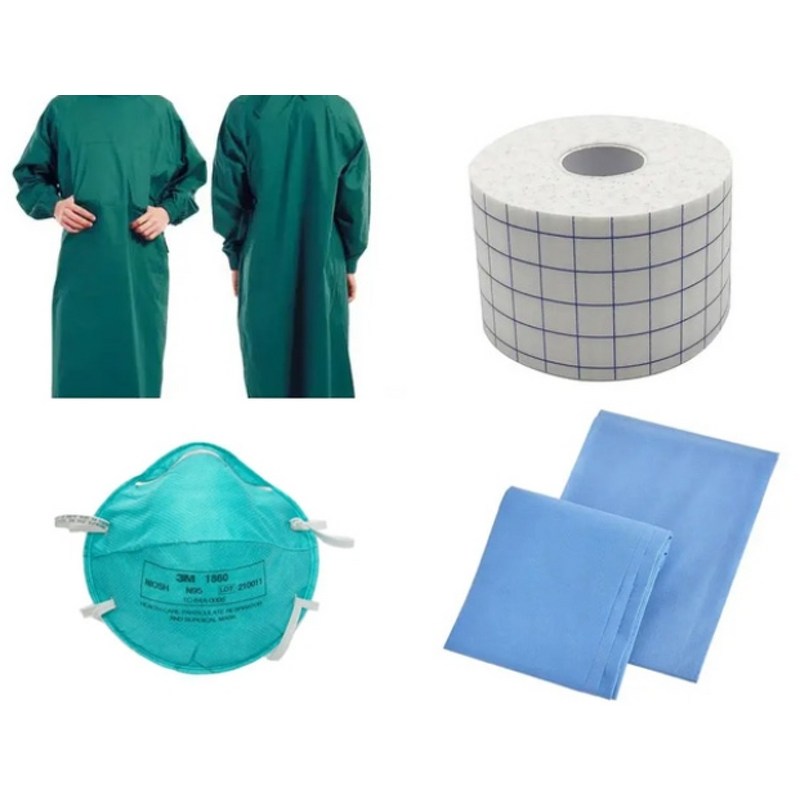 Medical Nonwoven Manufacturer - Hygiene Anti-Static PP Breathable Waterproof