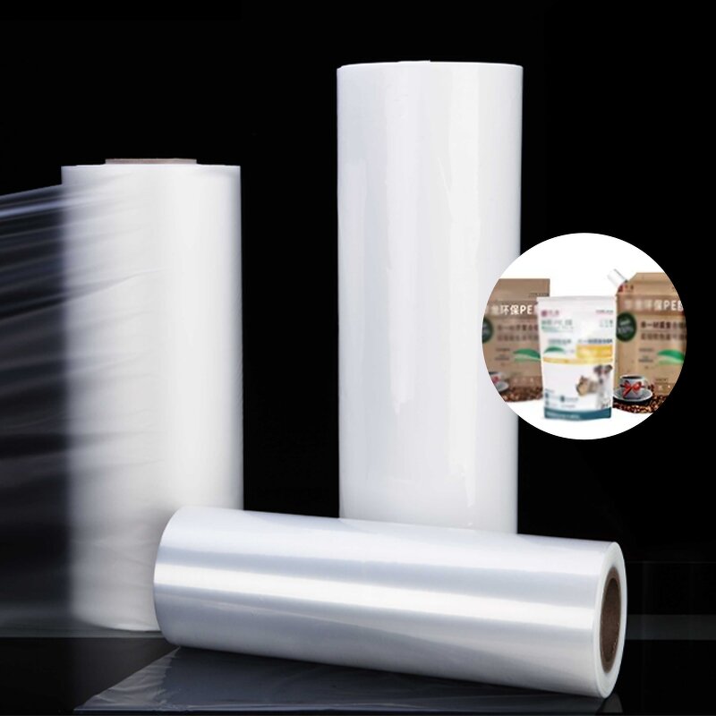 Heat Shrink Wrap Film Factory - Food Grade PE 100% Recyclable 30cm Width