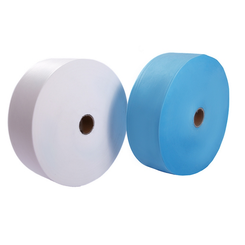 Mask Materials Supplier - Melt-Blown Cloth Spunbond Elastic Rope Nose Clip