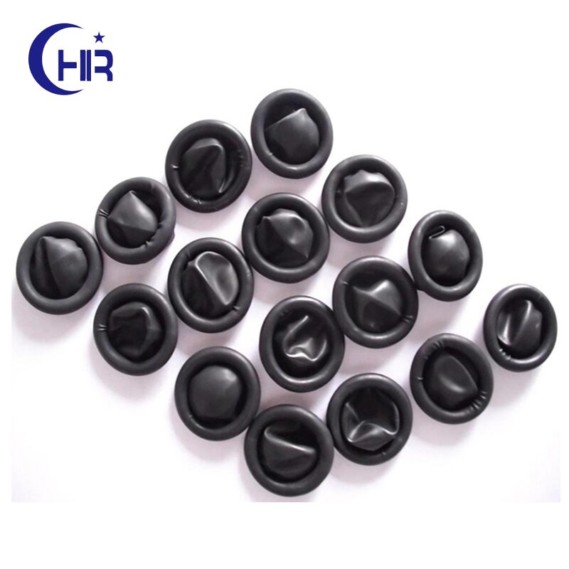 Protective Finger Cots Factory - Orange Black White Pink Blue Nitrile Free