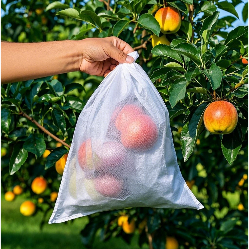 Fruit Cover Bag Manufacturer - Lightweight Peach Protection Waterproof