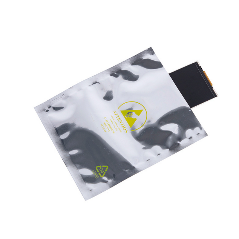 Anti-Static Bag Factory - Custom Open Top Cleanroom Foil Aluminium