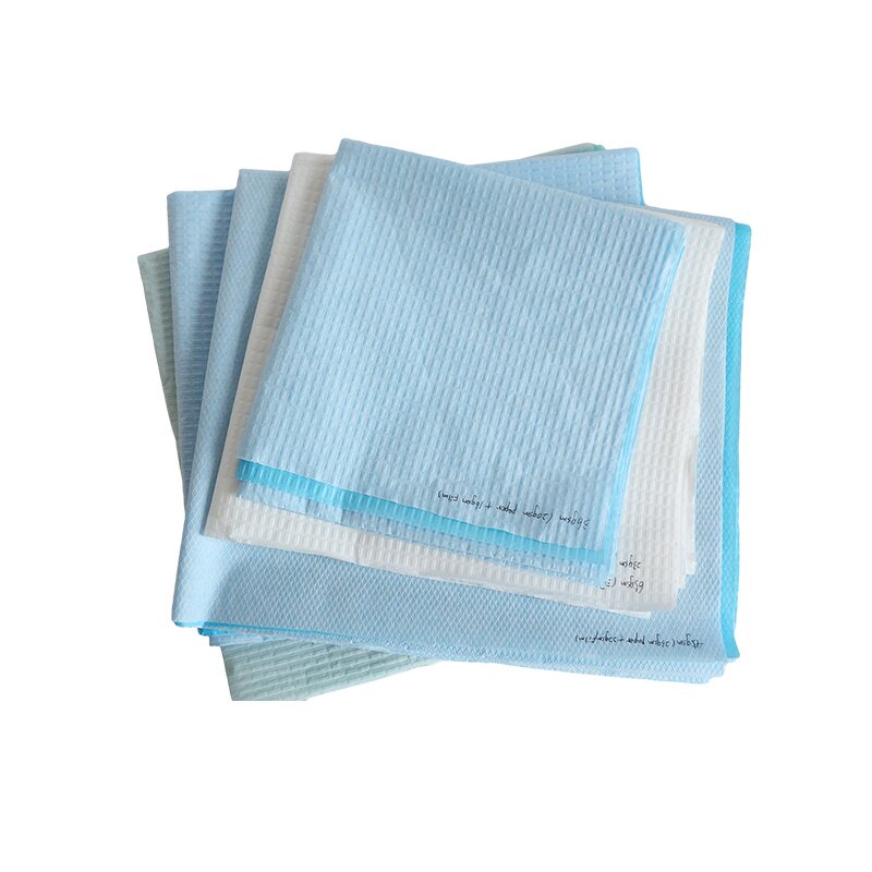 Absorbent Pad Manufacturer - 23g Paper Laminated 26g PE Film Non Woven