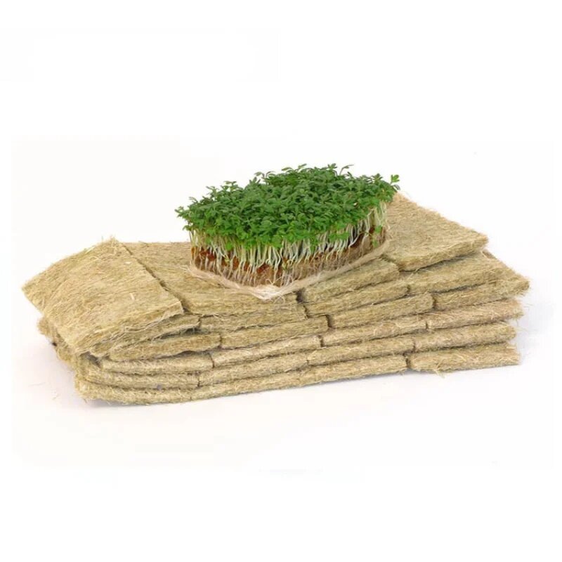 Jute Felt Manufacturer - Organic Micro-Vegetable Seedling Cultivation Pad