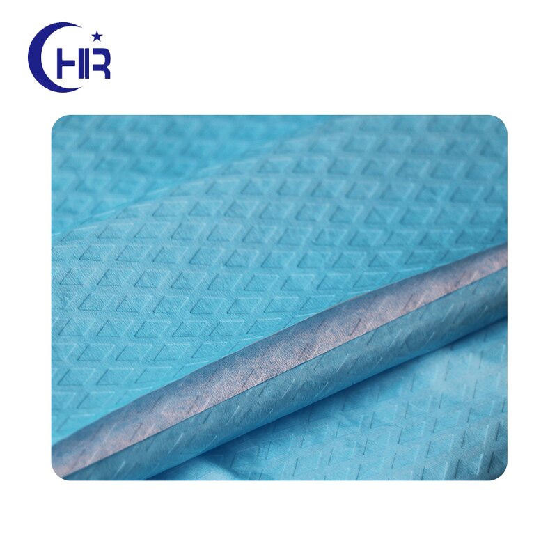 Laminated Nonwoven Manufacturer - Perforated Film for Medical Industry Use