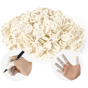 Latex Finger Cots Manufacturer - Large Disposable Natural Anti Static