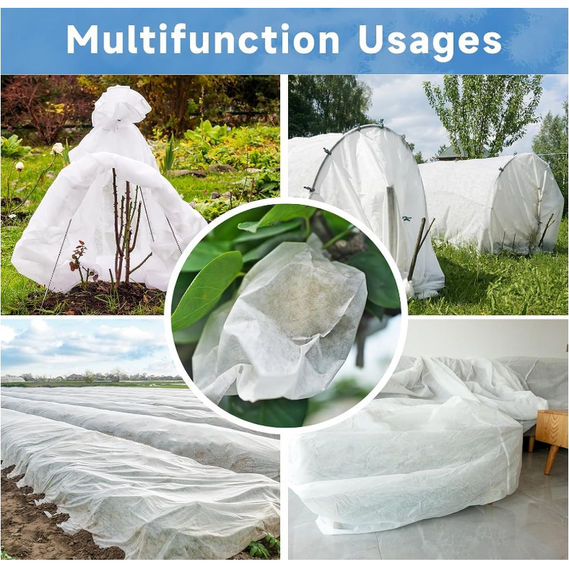 Plant Cover Manufacturer - Biodegradable 3% UV Spunbond PP Winter Cover