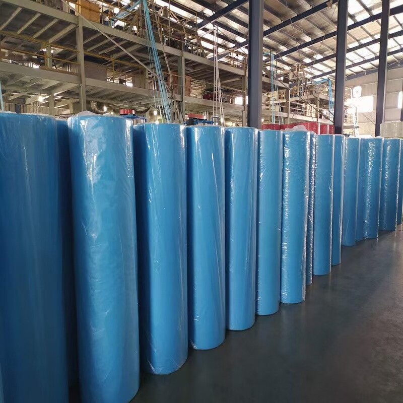 Spunbond Nonwoven Factory - 35g-70g PP for Shoe Cover Wiping Cloth