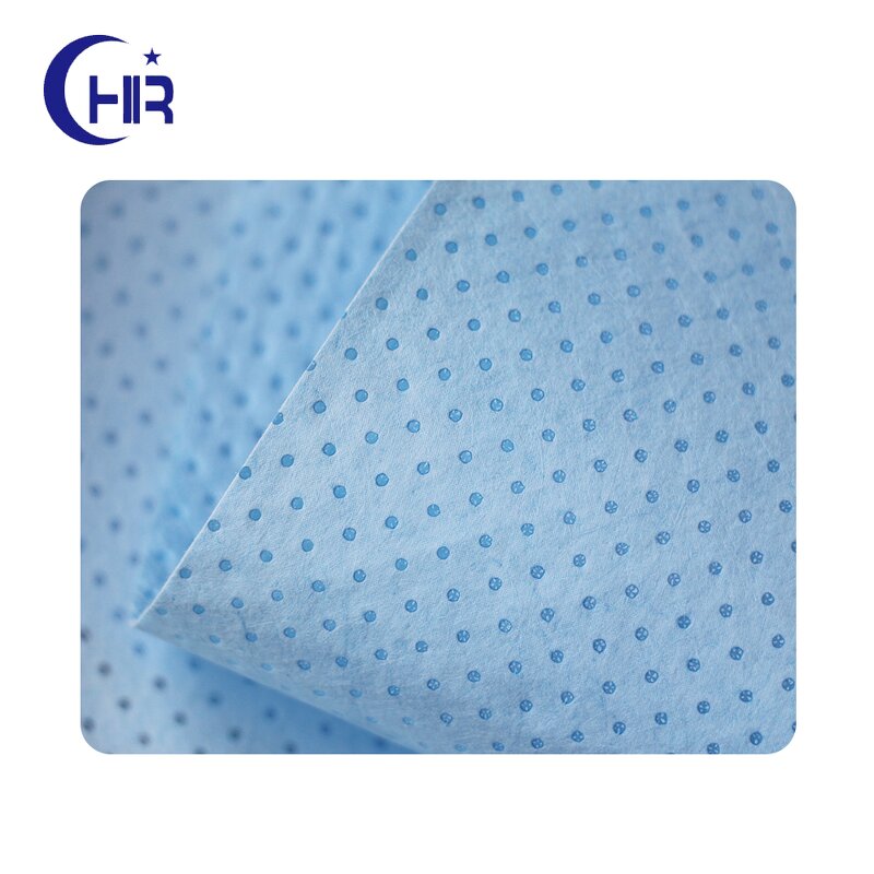 Nonwoven Material Factory - Super Absorbent Perforated for Sanitary Napkin