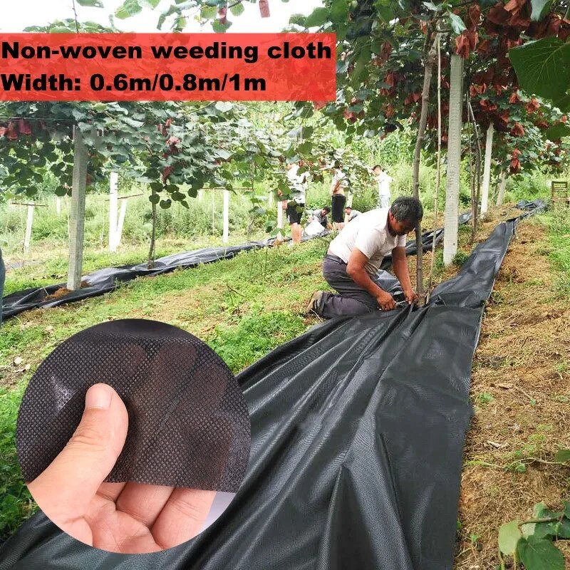 Weed Barrier Fabric Manufacturer - 40gsm Spunbond Ground Cover Garden