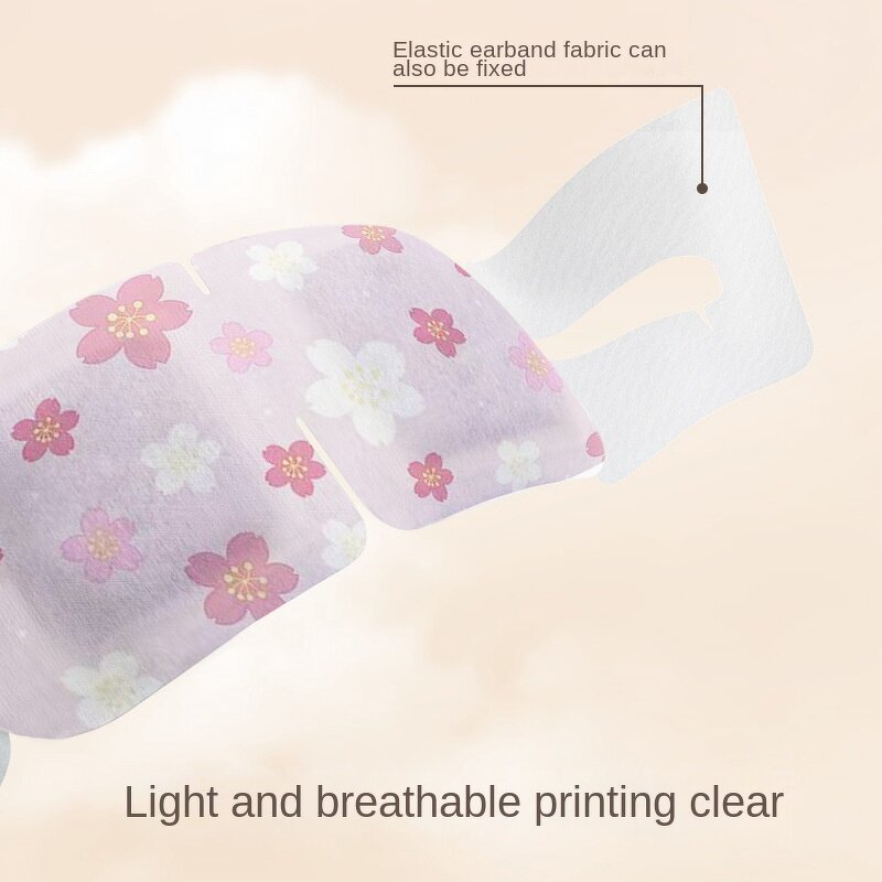 Spunlace Nonwoven Factory - Steam Eye Mask Breathable Polyester Digital