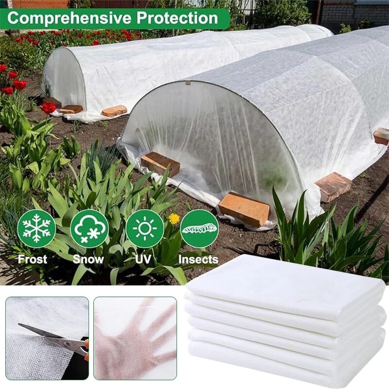 Frost Protection Fabric Factory - Anti-Freezing PP Nonwoven for Plant