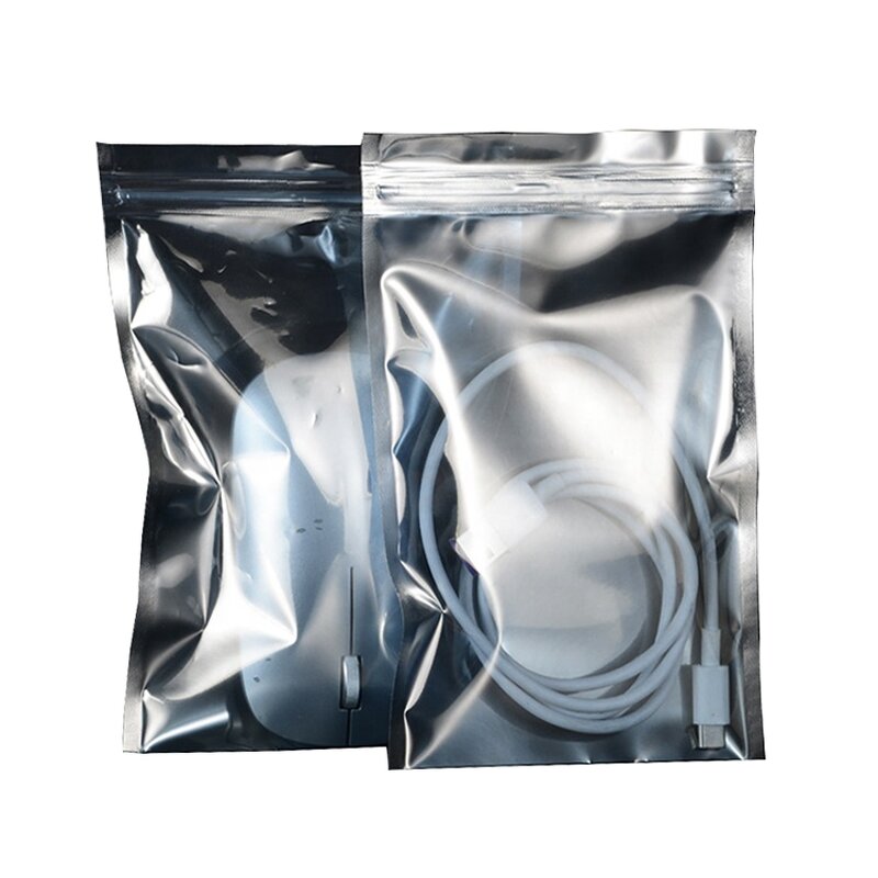 Anti-Static Pouch Factory - Custom Logo PE Zip Lock for Semiconductor