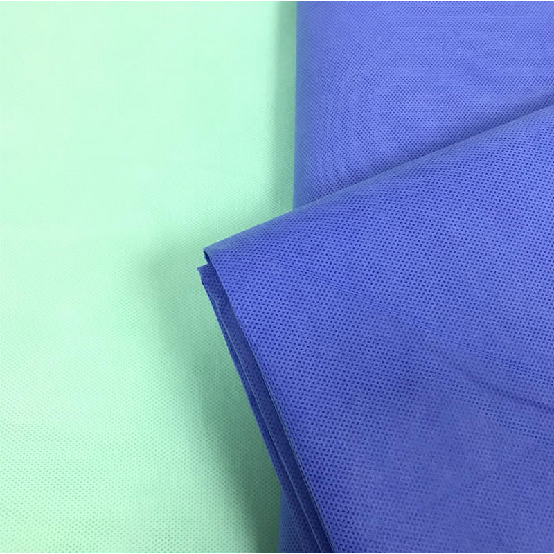 Medical Nonwoven Factory - Blue WaterProof SMS/SSMMS for Surgical Gowns