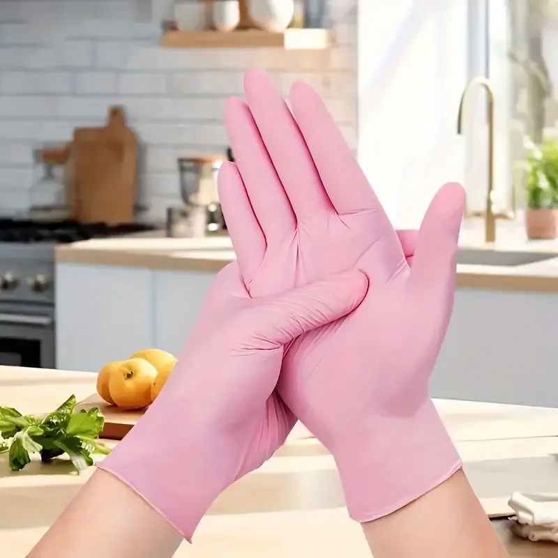 PVC Gloves Factory - Disposable Latex Powder Free Clear Vinyl for Cleaning