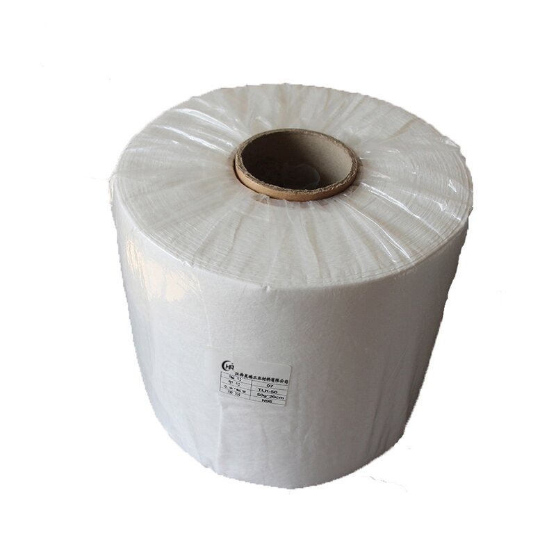 Meltblown Filter Media Manufacturer - 175/185mm Width for N95 Mask