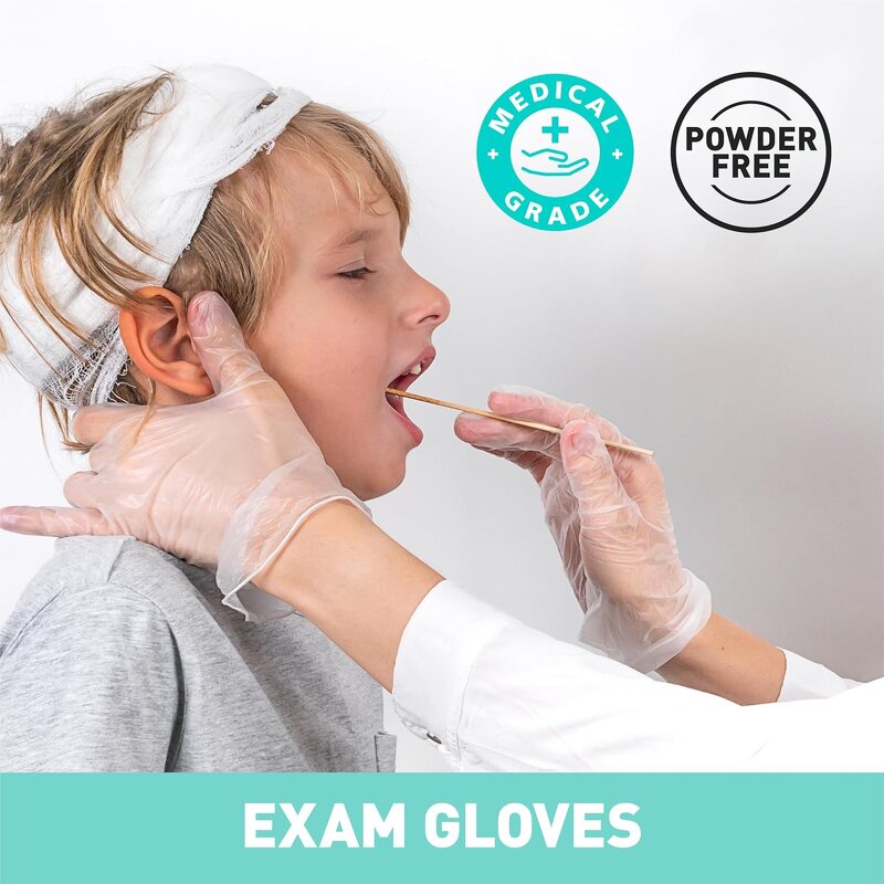 Nitrile Gloves Manufacturer - Custom XL 100 Pcs Black Blue 5 6 Mil Powder Free