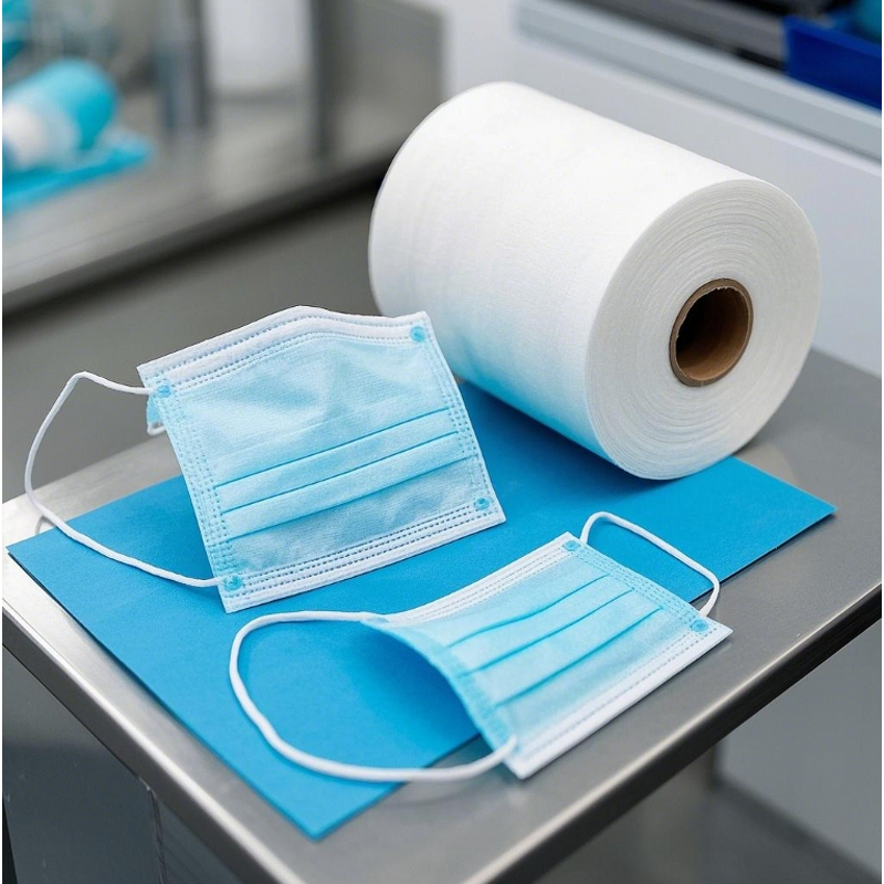 Meltblown Fabric Manufacturer - 25gsm 175mm Bfe99 for 3ply Mask