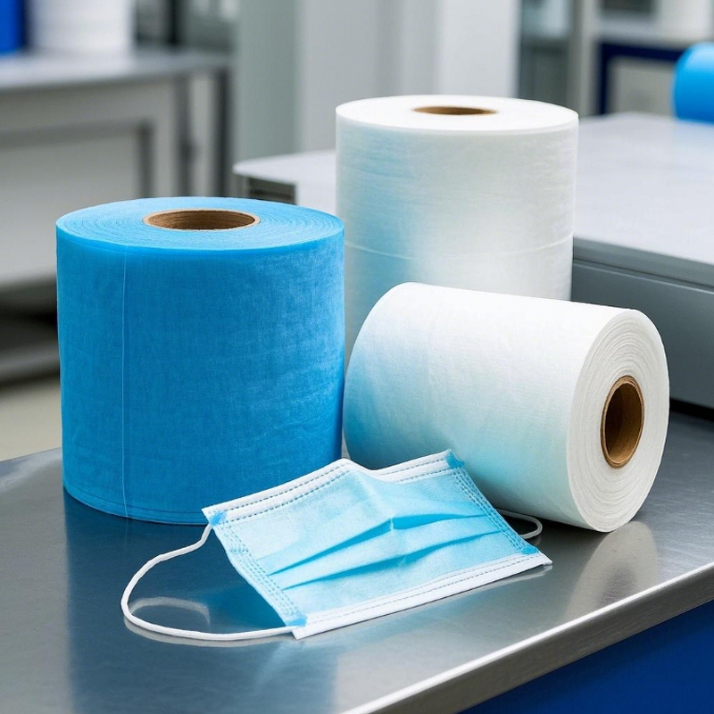 Meltblown Fabric Manufacturer - 25gsm 175mm Bfe99 for 3ply Mask