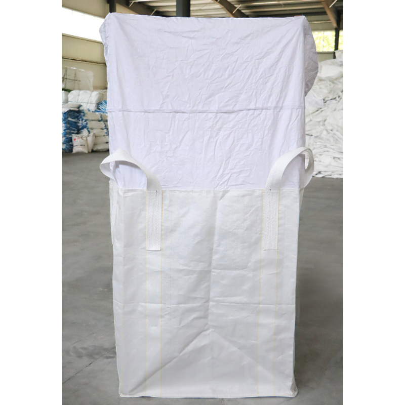 FIBC Bag Factory - Custom Breathable PP 1Ton with Spout for Grain