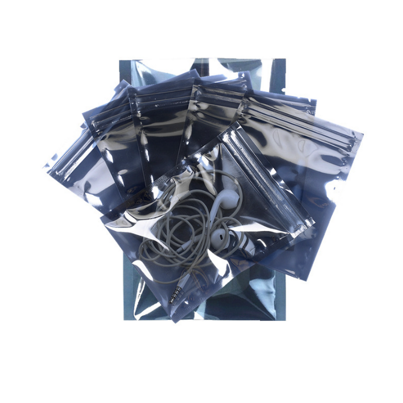 Anti-Static Pouch Factory - Custom Logo PE Zip Lock for Semiconductor