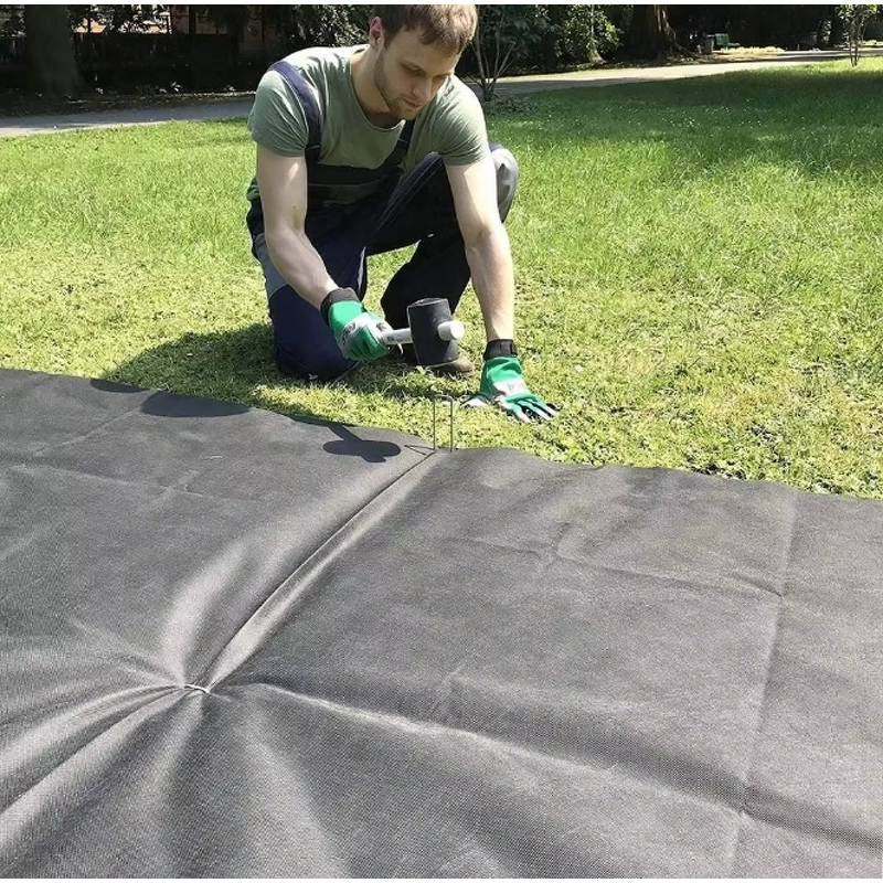 Agriculture Nonwoven Factory - PP Breathable Eco-Friendly Anti-Grass Mat
